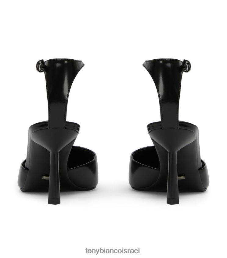 עקבים נמוכים | נשים שחור היי ברק Tony Bianco נעלי עקב בלה 8BNR8T263